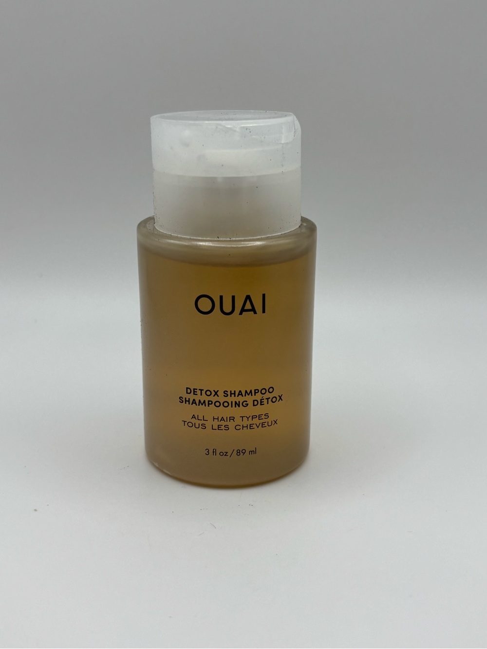 OUAI Detox Shampoo 3 oz Travel Size New - Picture 2 of 5
